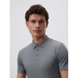 Reserved Slim polo-majica - svijetlo siva | shoptok.hr