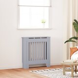  Pokrov za radijator sivi konstruirano drvo 78 cm | shoptok.hr