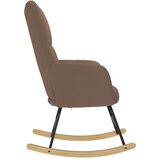  Gugalni stol rjavo blago | Shoptok.si