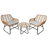 Chomik Baštenski set sto + 2 stolice (ABI3408) Cene