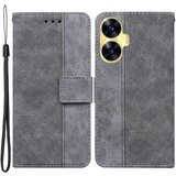 INORCO Za Realme C55 torbica za telefon s stojalom za denarnico, PU usnjena prevleka z vtisnjenim vzorcem, (22036269) Cene