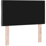  LED glava kreveta Sivi 80 cm tkanina | shoptok.hr