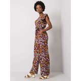 Italy Moda Jumpsuit-DHJ-KO-13568.13P-burgundy | Shoptok.si