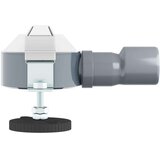  360° Odvod za tuširanje s tankim modelom Srebrno 60 cm | shoptok.hr