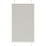 Plisirana roleta svijetlosiva 75x150 cm širina tkanine 74,4 cm | shoptok.hr