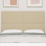  Naslon za glavu Uplain dizajn svijetlo zelena siva 140 cm korduroj tkanina | shoptok.hr
