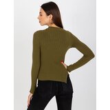 COCO ANGELO Sweater-VI-SW-20298.41P-khaki | Shoptok.si