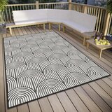Hanse Home Crno-bijeli vanjski tepih 200x290 cm Pangli Black – | shoptok.hr