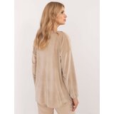Italy Moda Blouse-DHJ-BZ-19902.49P-beige | shoptok.hr