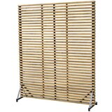 SUNFUN Pregrada za prostoriju (150 x 180 cm, Drvo) | shoptok.hr