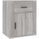  Nočna omarica siva sonoma 50x36x60 cm inženirski les, (20730811) | Shoptok.si