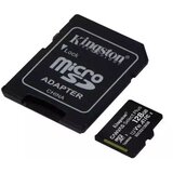 Kingston SD card Kingston 128 GB SDHC SDCS2/128GB Class10 Canvas Select Plus SD adapter;100MBs Read,Class 10 UHS-I Cijene