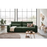 Livetastic VELIKA ZOFA, temno zelena tekstil Cene