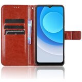 INORCO Ovitek denarnica za Blackview A53/A53 Pro PU usnjeni ovitek za telefon s teksturo Crazy Horse s stojalom, (22035099) | Shoptok.si