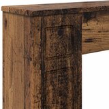  Okvir za kamin Staro drvo 100 x 20 x 100 cm Konstruirano drvo | shoptok.hr
