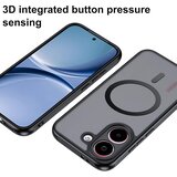 Techsuit PureFrost MagSafe maska za Xiaomi Poco X8 Pro – matirano crna | shoptok.hr