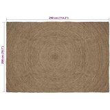  Tepisi za područja Siva 200 x 290 cm Juta | Eponuda.ba