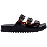 Melissa Cozy Stripes - Black/Clear Tortoise Crna | shoptok.hr