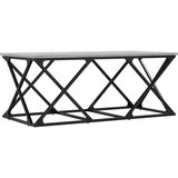  Stolić za kavu boja sivog hrasta 100x49x40 cm konstruirano drvo | Eponuda.com