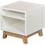 Qu-ax nočna omarica trendy white | Shoptok.si