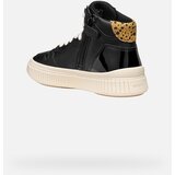 Geox Black Girls' Sneakers Laquinny - Girls | Shoptok.si