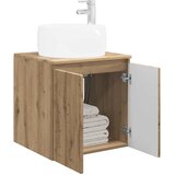  Umivaonik s policom Hrast artisan 49,5 x 44,5 x 66 cm | Eponuda.ba