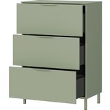 Germania Zeleni ormarić u mat dekoru 68x98x40 cm Savoca – | shoptok.hr