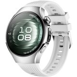 INF Združljiv s Huawei WATCH5 42MM silikonski pašček - športni pašček White, (5000079075) | Shoptok.si