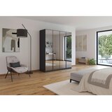 Rauch Möbel OMARA S KLASIČNIMI VRATI, siva | Shoptok.si