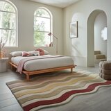 Flair Rugs Ročno tkana volnena preproga 160x230 cm Cascade Wool – | Shoptok.si