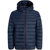 Jack & Jones Muška jakna JJEBRADLEY Light Puffer Hood, Teget | Eponuda.com