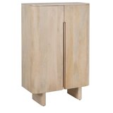 Ixia Ormarić od masivnog manga u prirodnoj boji 90x138 cm Batel – | shoptok.hr
