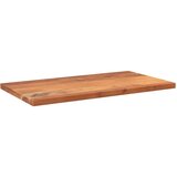  Stolna ploča 110x70x3 8 cm pravokutna od masivnog drva bagrema | shoptok.hr