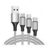  3u1 usb kabel za telefon lightning kabel iphone micro usb 120cm | shoptok.hr