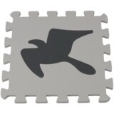  Edukativna podloga za igru - puzzle s elementima raznih životinja, siva 28 elemenata | Shoptok.si