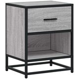  Noćni ormarići 2 kom boja hrasta 40x31x50 cm konstruirano drvo | shoptok.hr