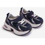 Boto Children's Sports Sneakers with Velcro Navy Blue Rulagia | ePonuda.com
