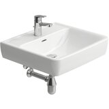 Laufen H8189520001041 Pro 60 x 48 cm pravokotni stenski keramični umivalnik z odprtino za armaturo Cene