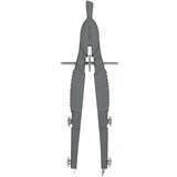 Aristo šestilo AR55816 165mm sivo mat cene