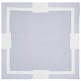 Calvin Klein Naglavna ruta Geo Minimal Scarf 130X130 K60K610227 Modra | Shoptok.si