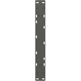  Noge za klub stolić A-oblika 2 kom antracit 60 x (30-31) cm čelik | shoptok.hr