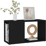 TV ormarić crni 60 x 24 x 32 cm od iverice | shoptok.hr