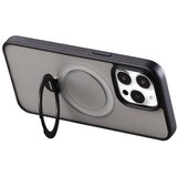 Joyroom JR-BP004 Magnetni zaščitni ovitek z držalom za iPhone 15 (črn), (21522476) Cene