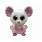 Beanie Boos NINA - bela miška balerina (15 cm)