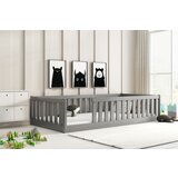 BestBed Postelja BELLA SIMA - 90x190cm v ve barvah-Siva Cijene