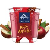 Glade Warm Apple Pie dišeča sveča duo dišave Apple, Cinnamon, Baked Crisp 2x129 g | Shoptok.si