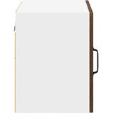  Ormar za Zid LUCCA 2 pcs Smeđi hrast 50 x 31 x 40 cm | Eponuda.com