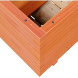  Vrtna sadilica voštano smeđe boje 90x40x49 5 cm od borovine | shoptok.hr