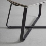 Bessagi Home Raztegljiva Jedilna Miza Matera, Črna | Shoptok.si