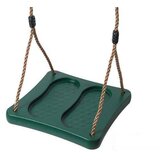 Monkey Gym Gugalni sedež plastični kvadratni - zelen, (5000077111) | Shoptok.si